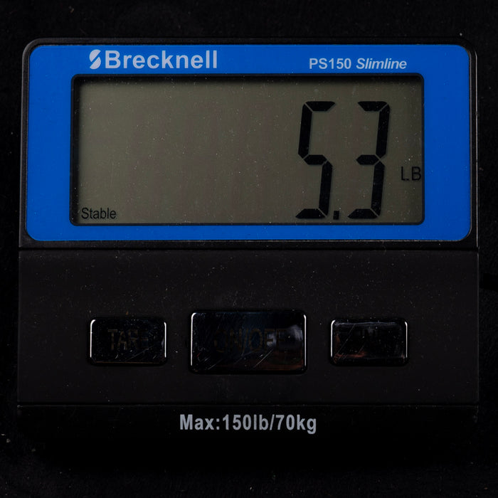 Pre Owned 2009 M.J. Franks Dreadnaught Adirondack-Brazilian Acoustic-Electric Guitar With OHSC