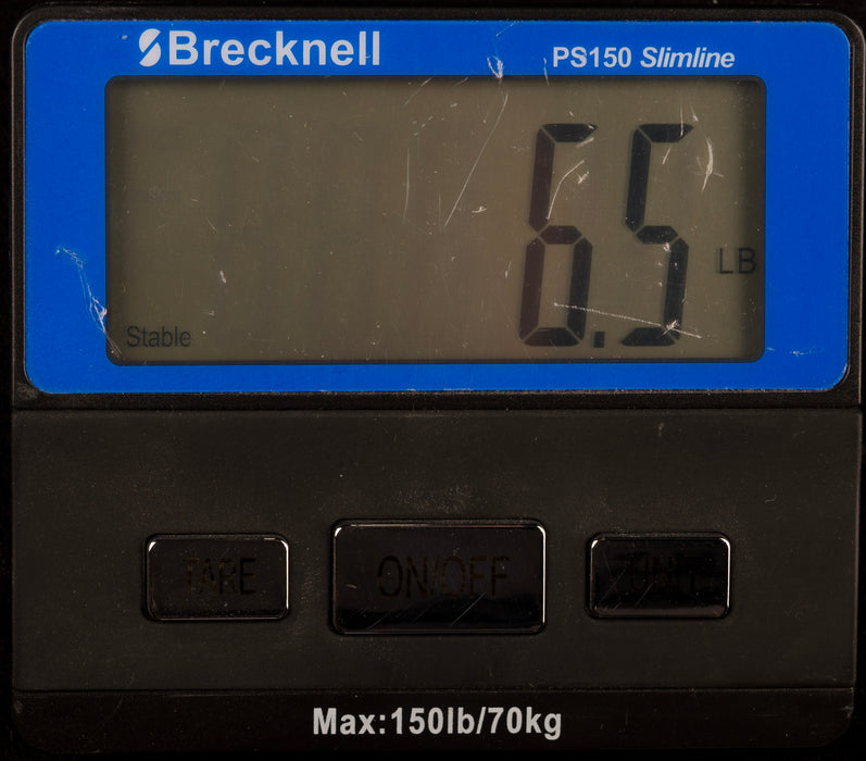 Powers Electric A-Type Select Wild Honey Burst Firestripe Pickguard With Softshell Case