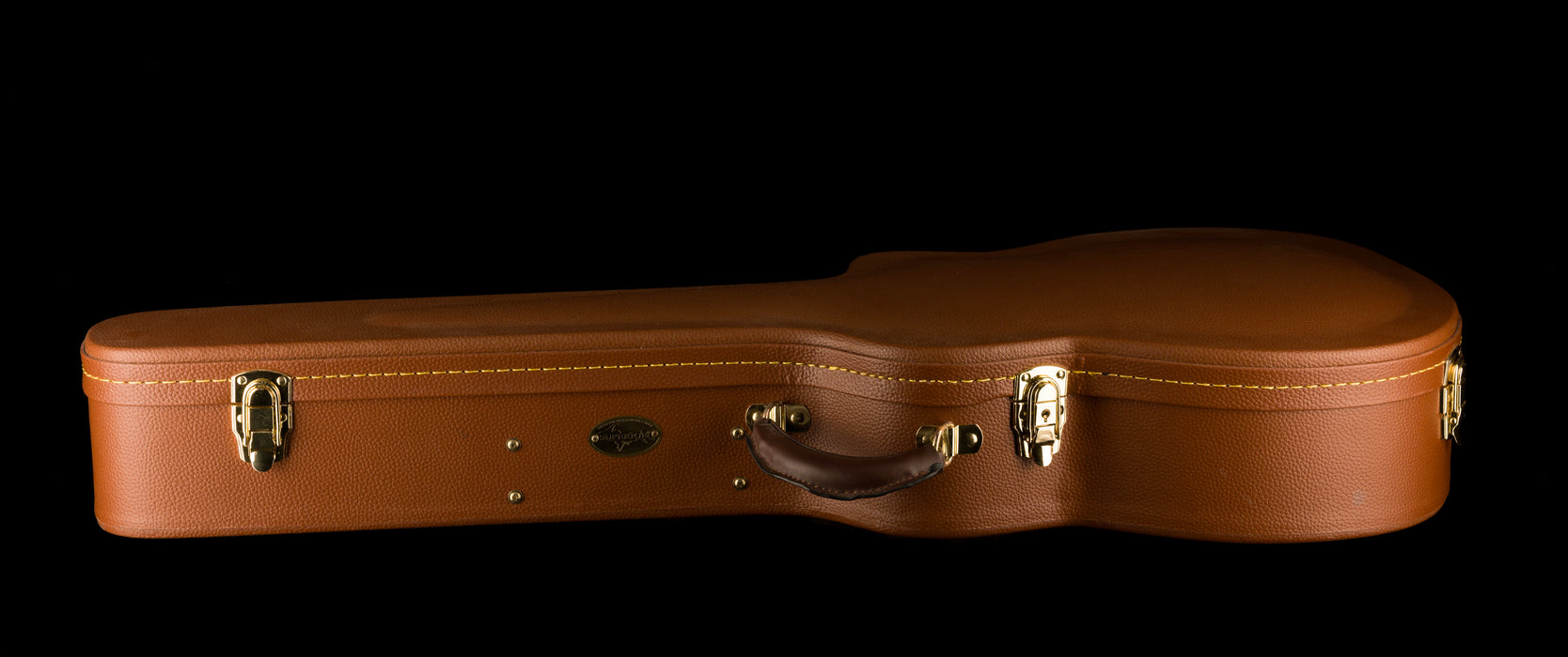 Pre Owned 2014 Dupont MD50R Gypsy Jazz Guitar Natural With HSC