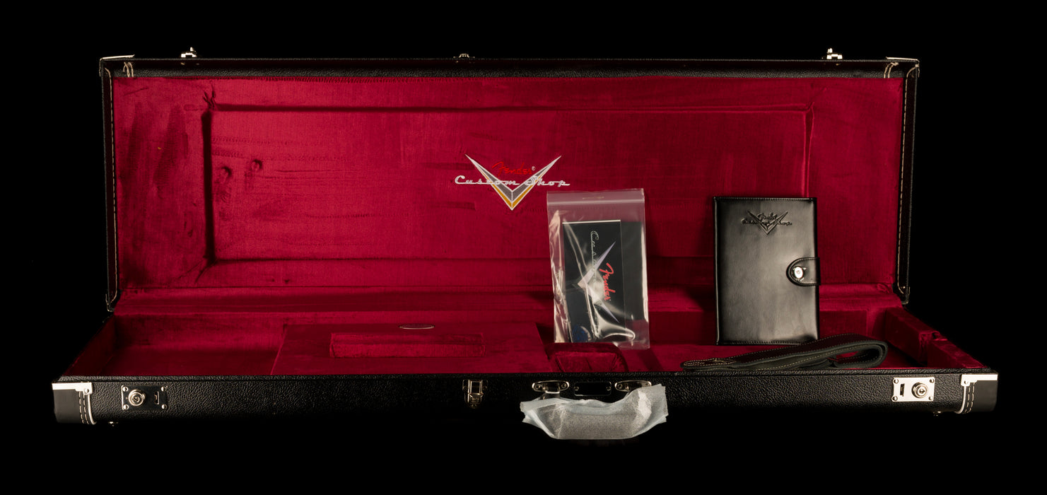 Fender Custom Shop 1964 Jazz Bass Journeyman Relic Super Faded Aged 3-Tone Sunburst