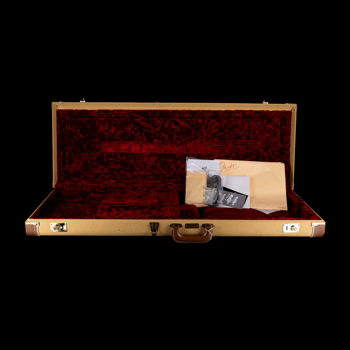 Used 2014 Fender 60th Anniversary American Vintage 1954 Stratocaster 2-Tone Sunburst with OHSC