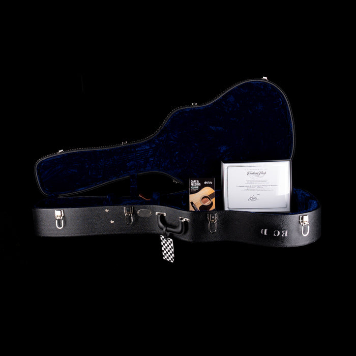 Pre Owned 2023 Martin Limited Edition Eric Clapton D-45 Madagascar Rosewood Acoustic Guitar With OHSC