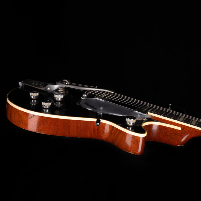 Gretsch Custom Shop Masterbuilt Chad Henrichsen G6128CS 1954 Duo Jet Relic with Bigsby Black
