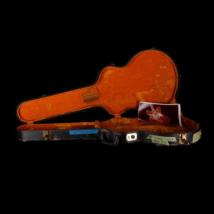 Vintage 1967 Gibson ES-335TDC Cherry With OHSC