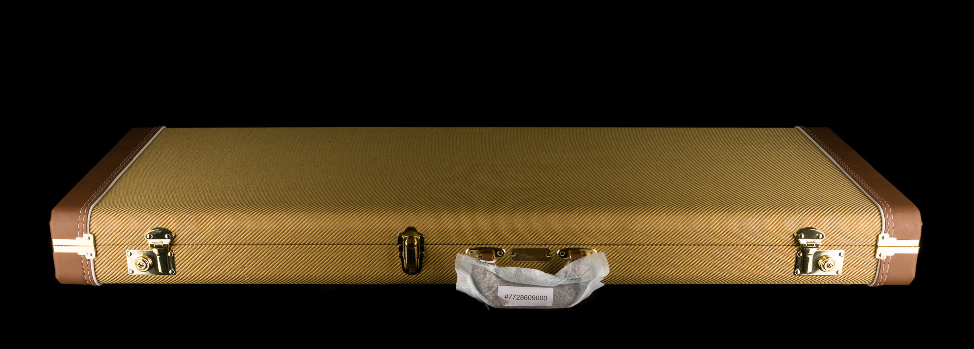 Fender Custom Shop Limited Edition 1954 Stratocaster Time Capsule Inca Silver