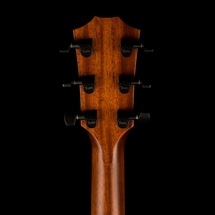 Taylor 324ce Grand Auditorium Acoustic Electric Guitar Shaded Edgeburst With Case - Serial # 1202134112  - Demo Headstock Back