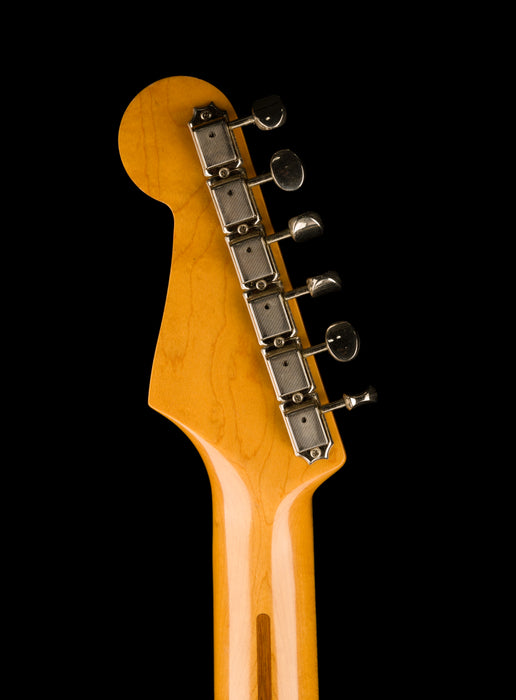 Used 1990 Fender ST-54 Made in Japan 1954 Reissue Stratocaster 2-Tone Sunburst with Gig Bag