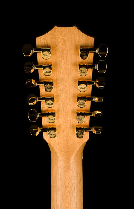 Taylor 264ce-K DLX 12-String Acoustic Electric Guitar with Case