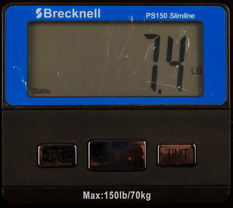 Fano Oltre TC6 Medium Distress Sonic Blue With Gig Bag