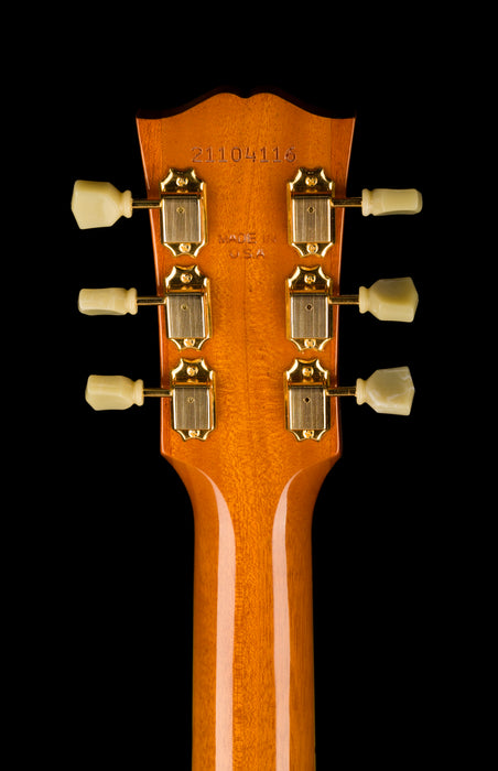 Pre Owned 2024 Gibson Hummingbird Original Heritage Cherry Sunburst Acoustic Electric Guitar With OHSC