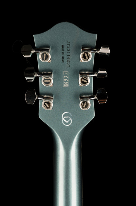 Pre Owned Gretsch G6118T-140 LTD 140th Double Platinum Anniversary Two-Tone Pure Platinum/Stone Platinum With OHSC