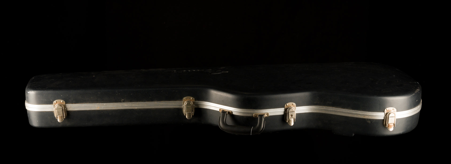 Used 2004 Fender American Jazz Bass Rosewood Fingerboard Chrome Silver With OHSC