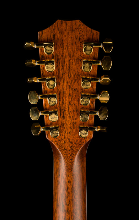 Taylor 50th Anniversary 858e LTD 12-String Natural Acoustic Electric Guitar With Case