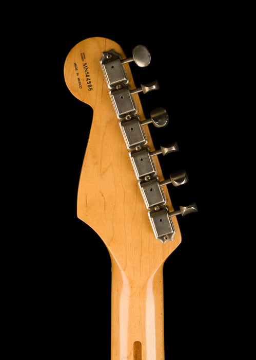 Pre Owned 1995 Fender Stratocaster Special HSS White Blonde With Flight Case