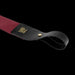 Ernie Ball Polypro Acoustic Guitar Strap - Burgundy - P05367 Closeup Loop