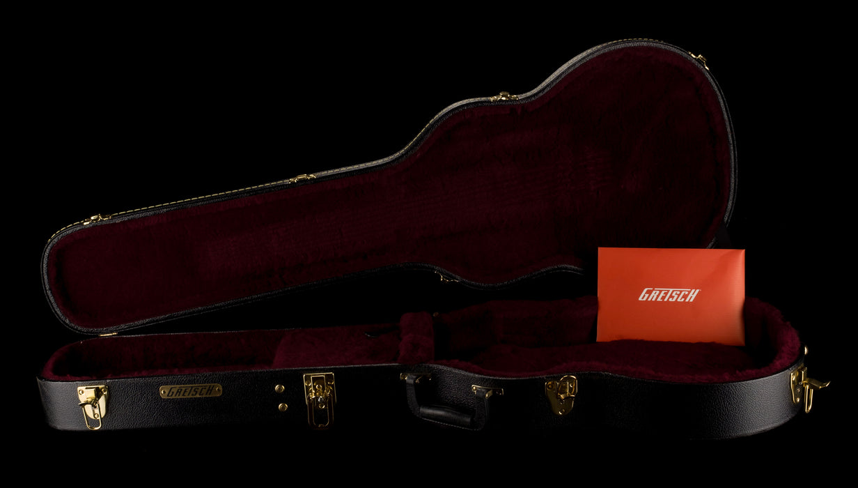 Pre Owned 2018 Gretsch G6134T-58 Vintage Select White Penguin With OHSC -  Serial # JT18083318