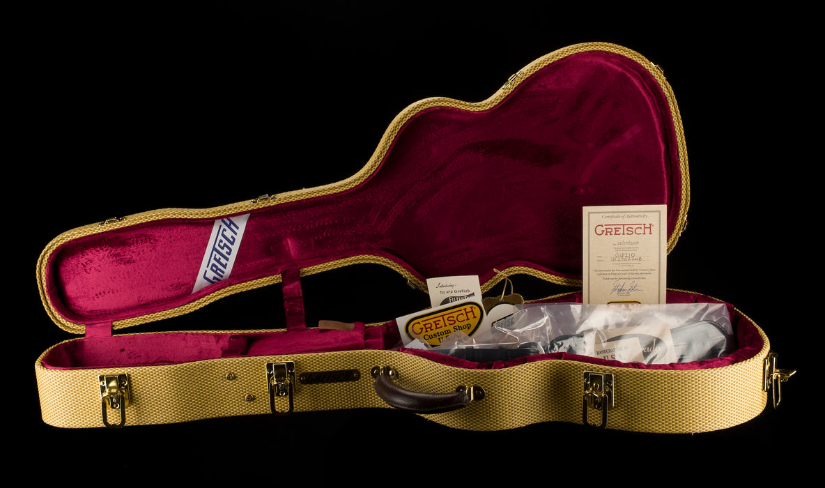 Gretsch Custom Shop Masterbuilt Stephen Stern G6128-JR Duo Jet Jr. Relic Pink Paisley With Case