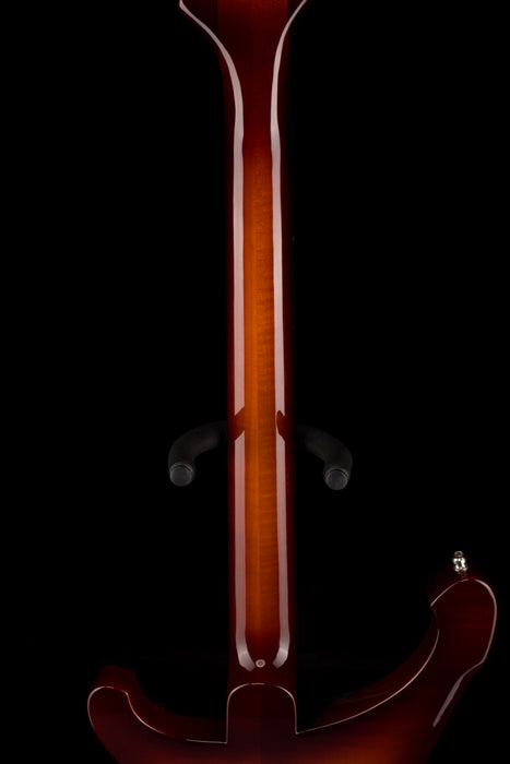 Pre Owned 2022 Rickenbacker Limited Edition 90th Anniversary 480XC TBG TobaccoGlo Guitar With OHSC - Serial # 22 17794