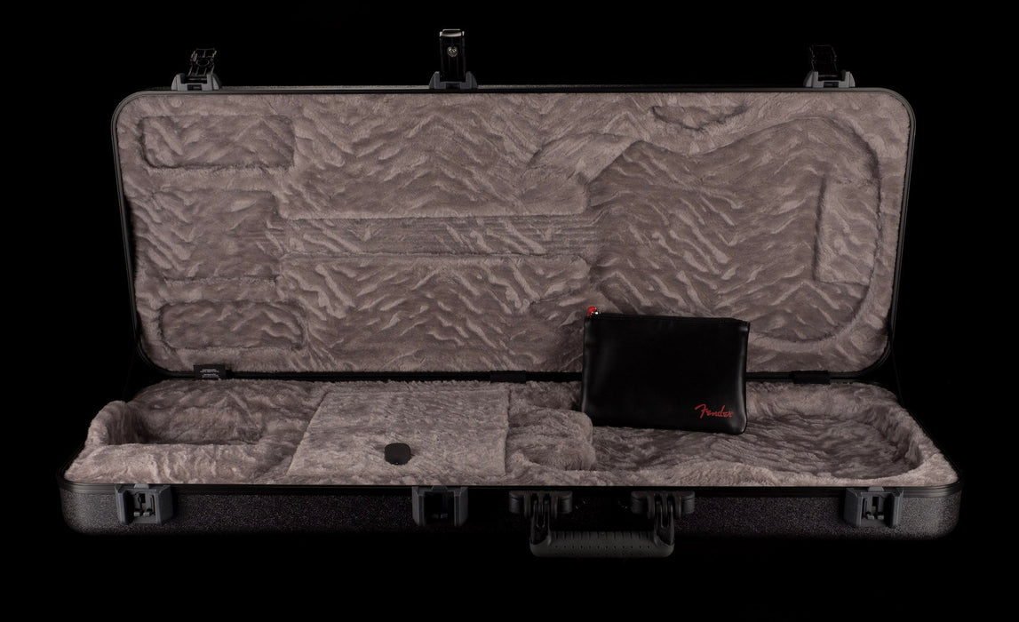 Pre Owned 2023 Fender American Ultra Stratocaster HSS Texas Tea With OHSC