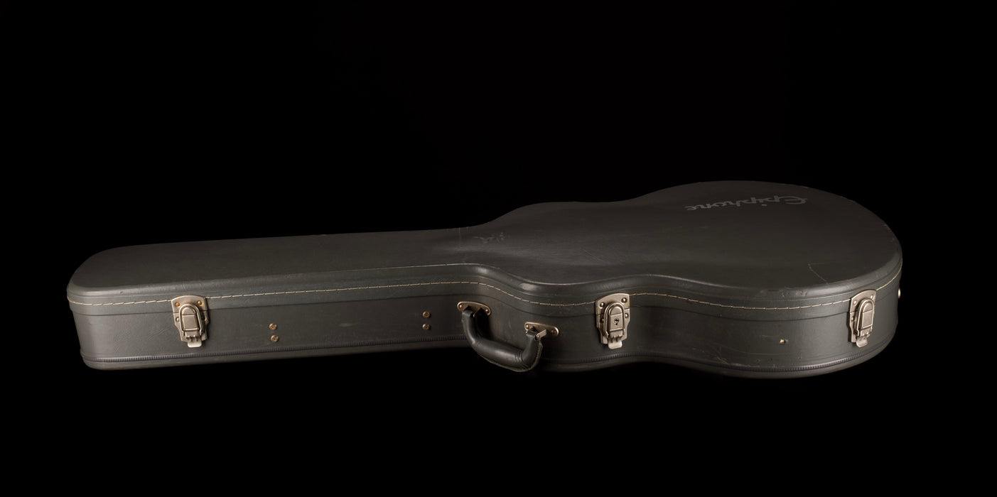 Pre Owned Epiphone Limited Edition Union Jack Sheraton Case