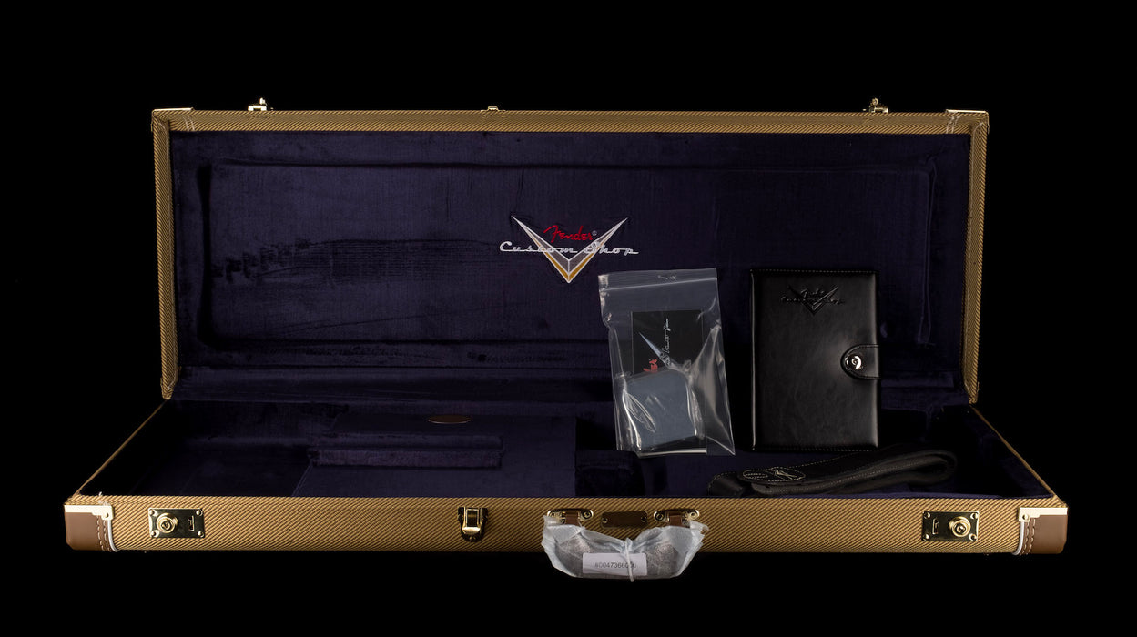 Fender Custom Shop 1957 Telecaster NOS Bing Cherry Transparent