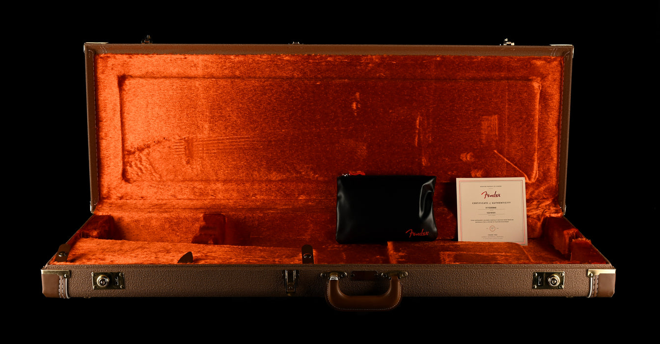 Used Fender American Vintage II 1961 Stratocaster Fiesta Red with OHSC