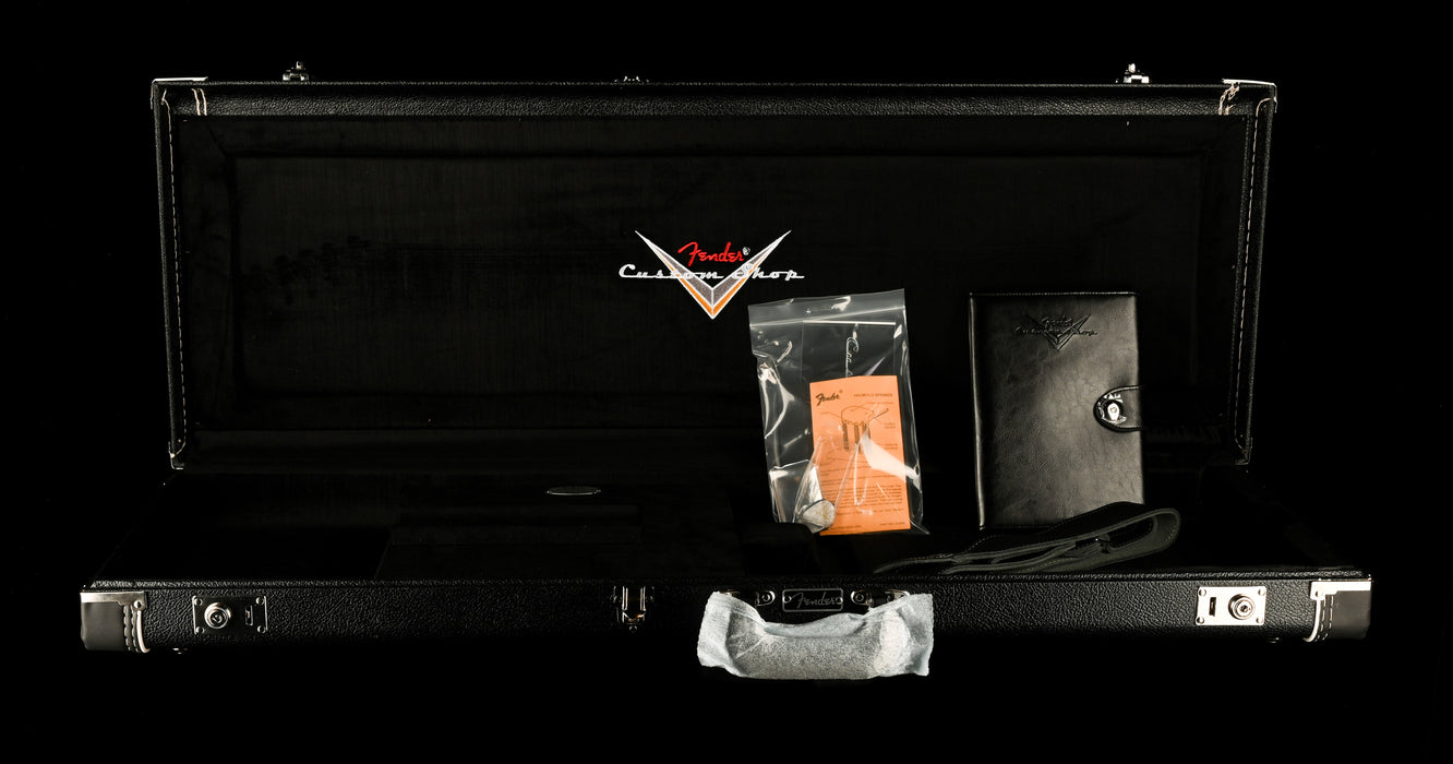 Fender Custom Shop 1962 Stratocaster Journeyman Relic Surf Blue Burst