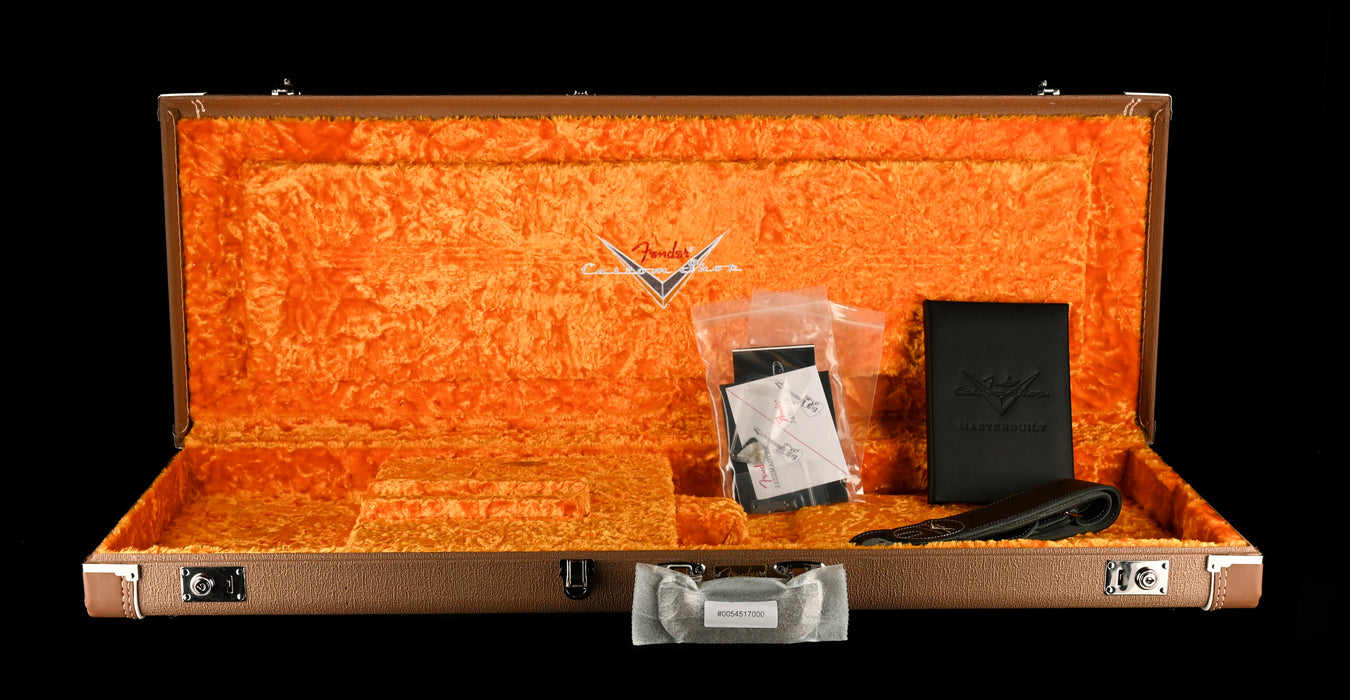 Fender Custom Shop Masterbuilt Andy Hicks 60's Jazzmaster Closet Classic Satin Black