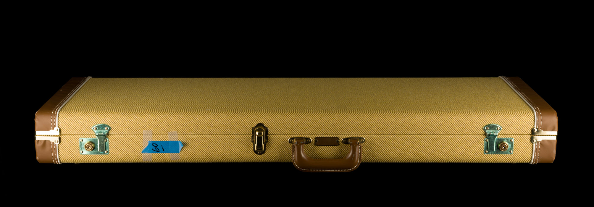 Pre Owned 1996 Fender Custom Shop Cunetto Relic 50's Stratocaster Blonde with OHSC