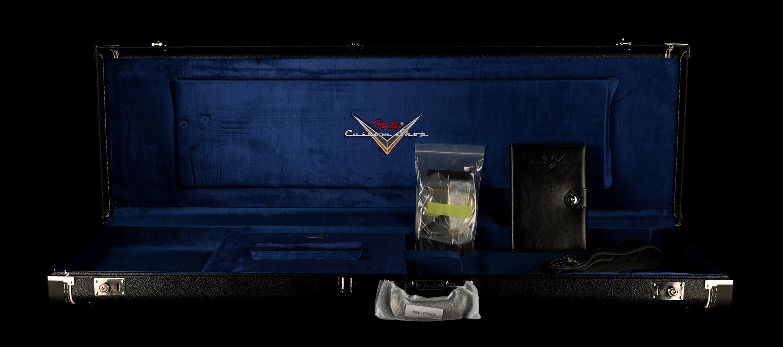 Fender Custom Shop 1964 Jazz Bass Closet Classic Olympic White With Case