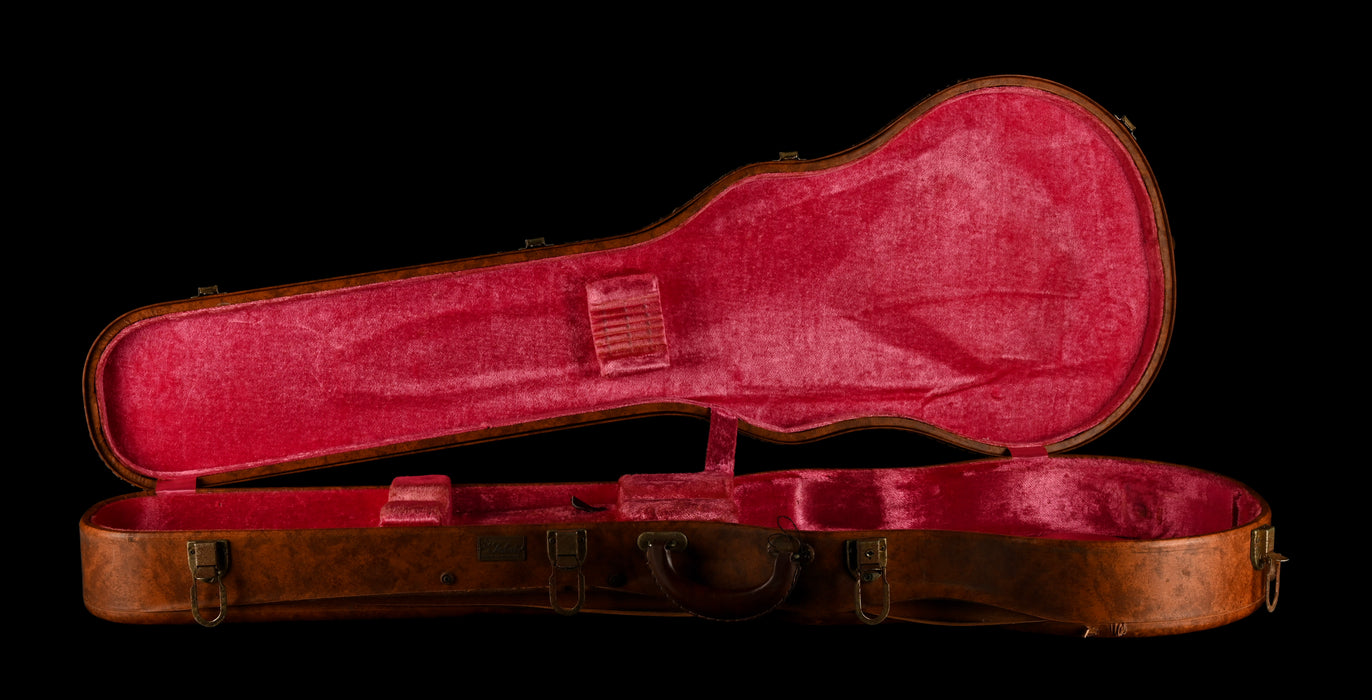 Vintage 1980 Tokai Reborn Old LP-style LS-120 Guitar Cherry Sunburst With OHSC