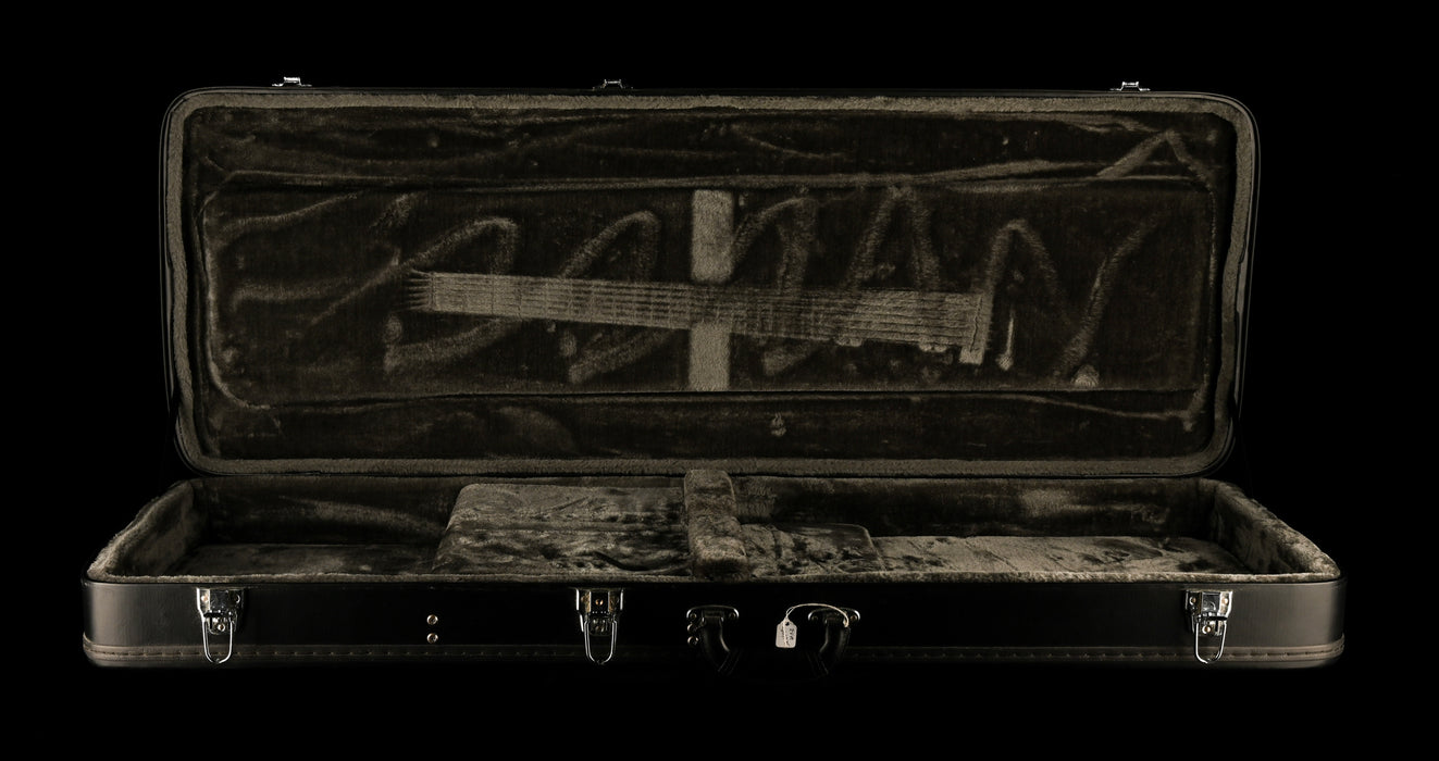 Pre Owned EVH Shark Destroyer Red Stripe With Case