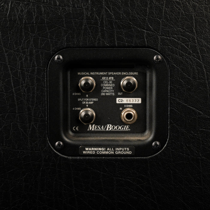 Pre Owned Mesa-Boogie Road King 4x12" Guitar Amp Cabinet