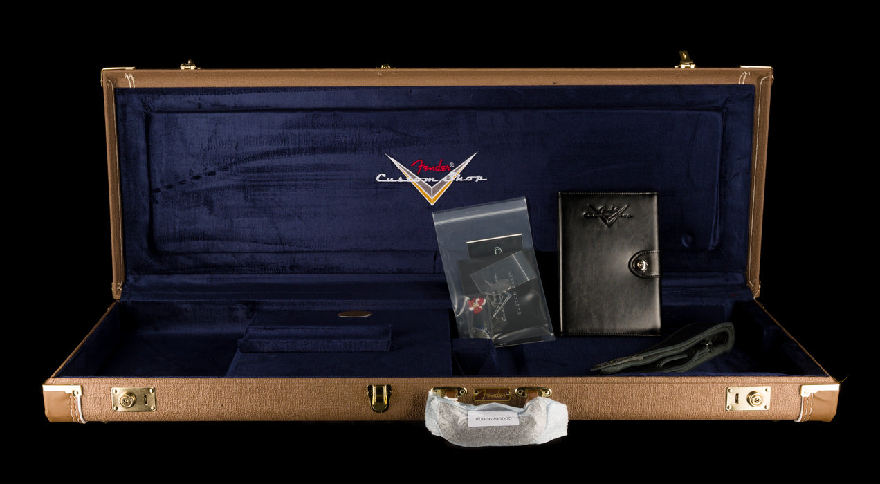 Fender Custom Shop Masterbuilt Dennis Galuszka Santa Cruz Boardwalk 1959 Telecaster NOS Natural