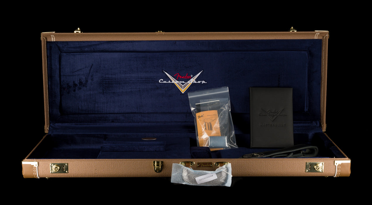 Fender Custom Shop Masterbuilt Jason Smith 1959 Stratocaster Journeyman Relic Brazilian Rosewood 3-Tone Sunburst