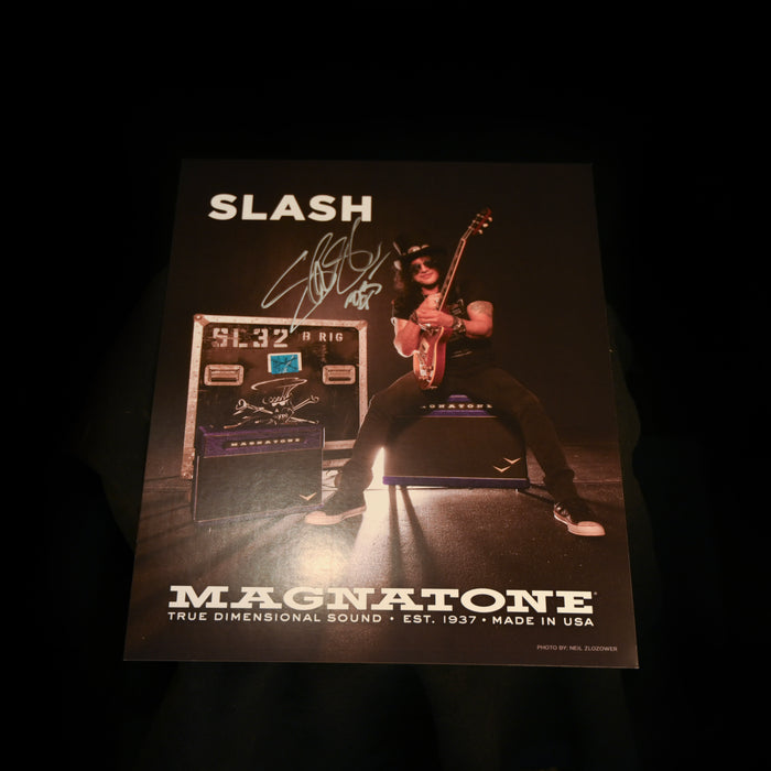 Magnatone Limited Edition Slash Purple Python M-80 Head & Cabinet Guitar Amp Rig IN STOCK