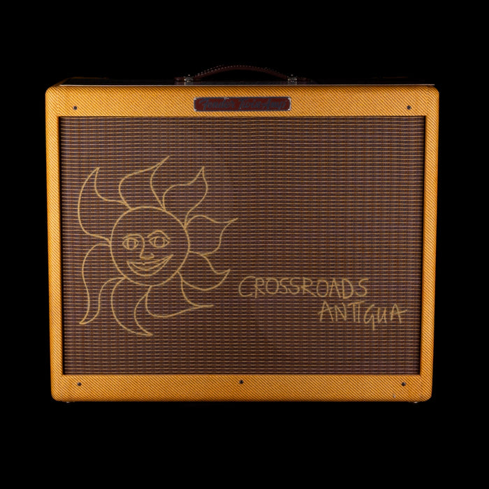 Pre Owned Fender Custom Shop Masterbuilt Limited Edition Eric Clapton Crossroads Stratocaster & Crossroads '57 Twin Platinum Package - Signed