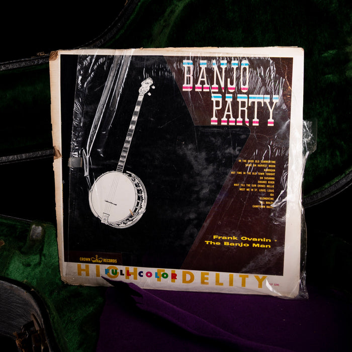 Vintage 1930's Bacon and Day Montana Silver Bell Style No. 4 Tenor Banjo with OHSC - Frank Ovanin Collection