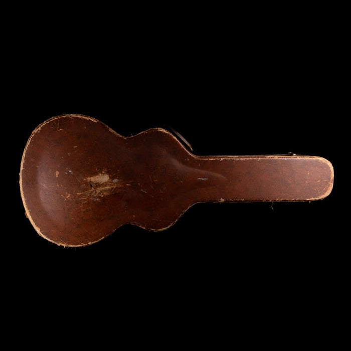 Vintage 1957 Gibson J-185 Sunburst Acoustic Guitar With OHSC