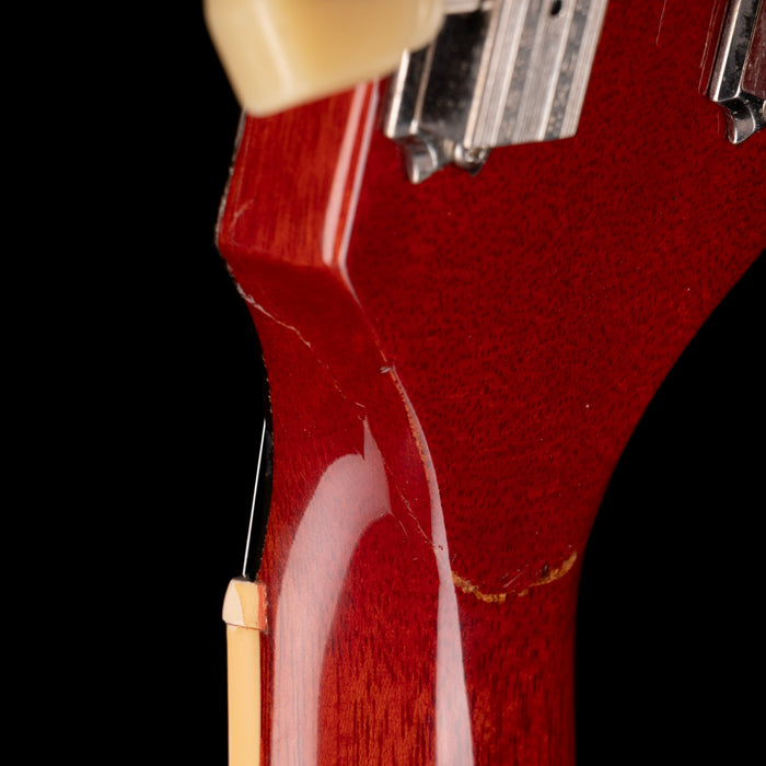 Used 2019 Gibson SG Standard '61 Stop Bar Vintage Cherry With OHSC - Serial # 132390134
