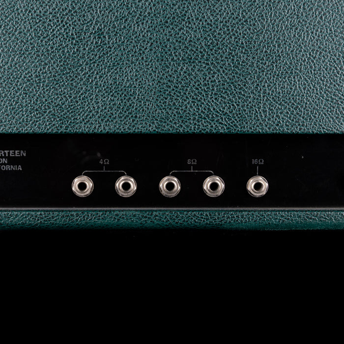 Pre Owned 2007 Divided By 13 FTR37 Green/Cream Guitar Amp Head And 2x12" Cab with Footswitch and Covers