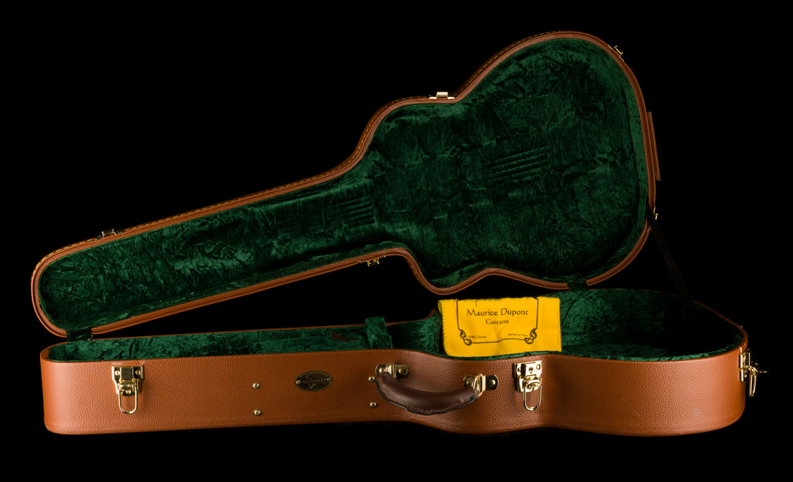 Pre Owned 2014 Dupont MD50R Gypsy Jazz Guitar Natural With HSC