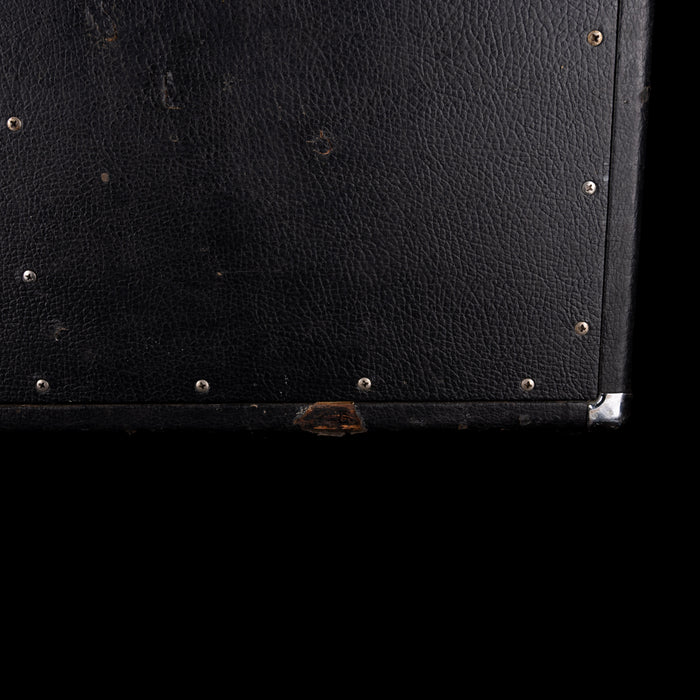 Vintage 1962 Fender Tremolux Guitar Amp Head and 2x10 Cabinet Black