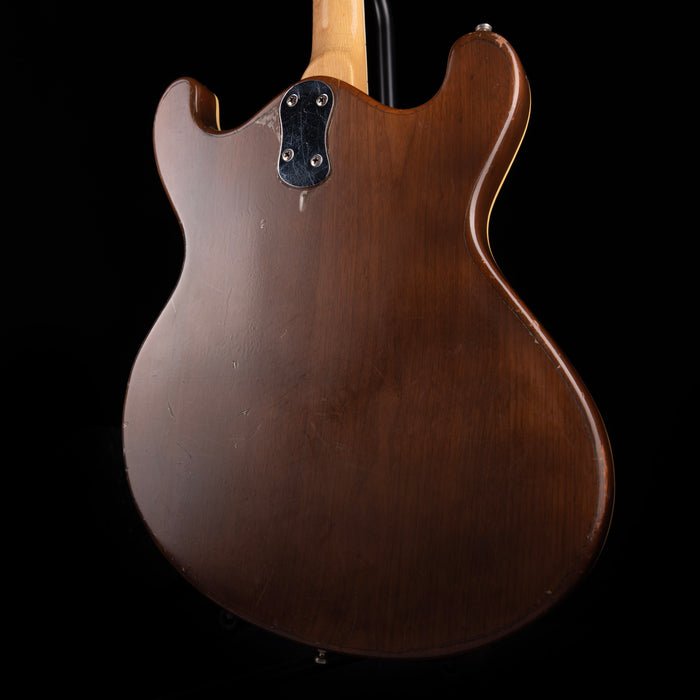 Vintage 60's Mosrite Joe Maphis Bass Natural With OHSC