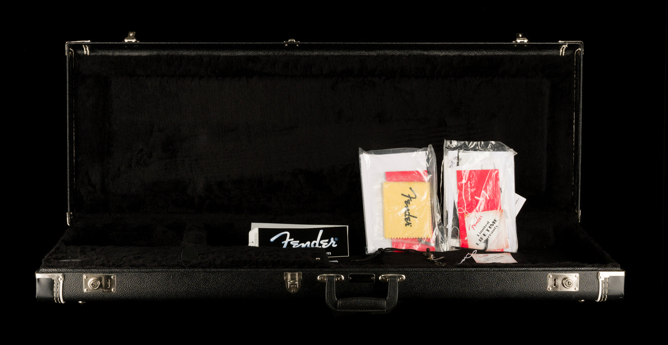 Pre Owned 2015 Fender Limited Edition American Special Jazzmaster Sherwood Green Metallic With Case