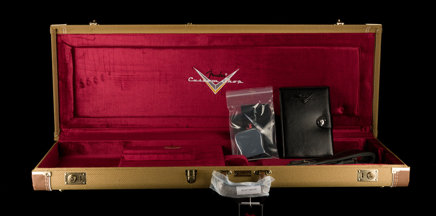 Fender Custom Shop 1958 Telecaster Heavy Relic Faded Aged Chocolate 3-Tone Sunburst