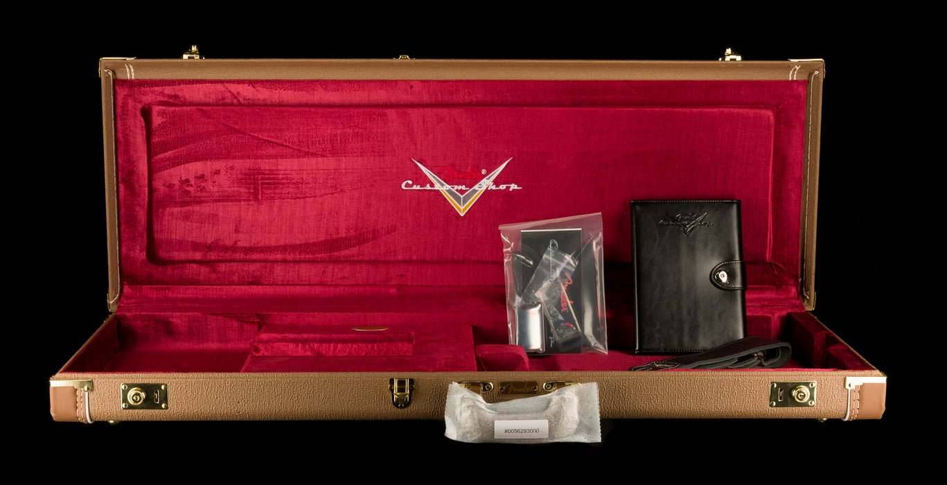 Fender Custom Shop 1961 Stratocaster Hardtail Journeyman Relic 3-Tone Sunburst