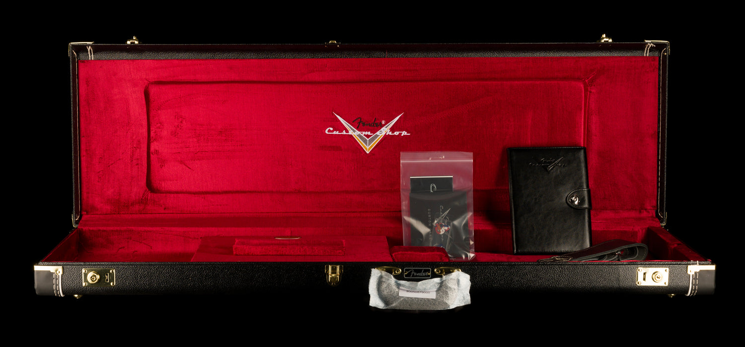 Fender Custom Shop 1964 Jazz Bass NOS Rosewood Neck British Racing Green