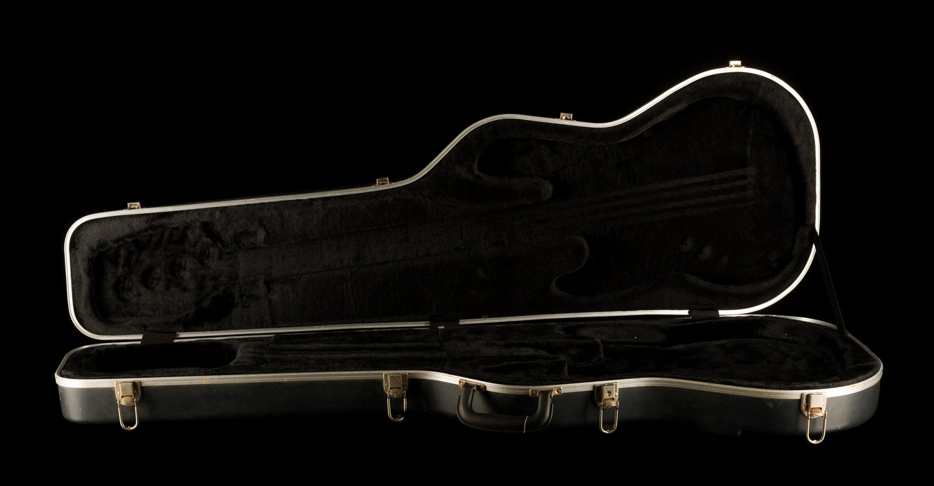 Used 2004 Fender American Jazz Bass Rosewood Fingerboard Chrome Silver With OHSC