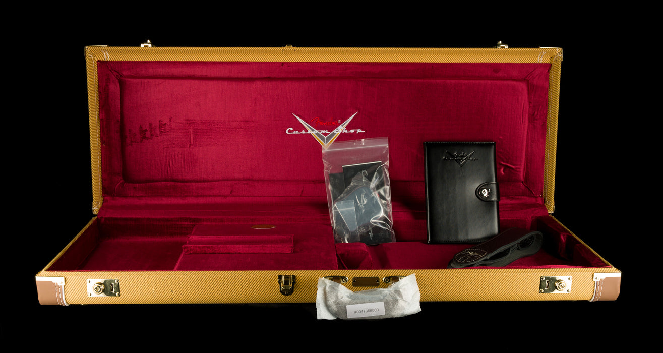 Fender Custom Shop 1952 Telecaster NOS Sunset Orange Transparent